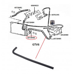 Waterslang GTV6 radiateur-reservoir