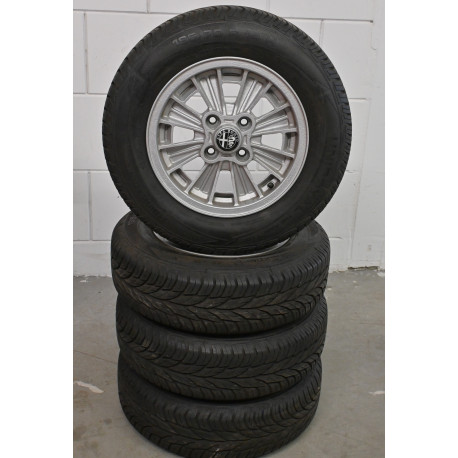 Campagnolo 4x108 6Jx14 Uniroyal banden 185/70/14