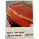Kofferbak Spoiler Alfa 156