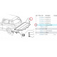 Hoedplank Alfa 145 1994-96