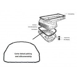 Pakking carterdeksel OT Nord REINZ