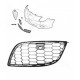 Grille deel Giulietta in voorbumper links (+PDC)