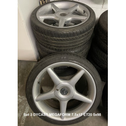 DYTEC 17" Wielset Alfa 75/90/GTV6 5x98