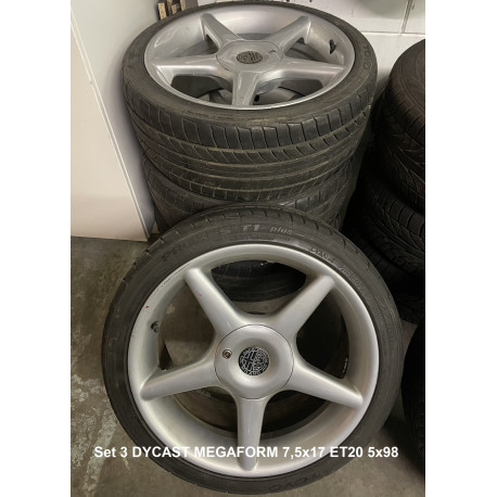 DYTEC 17" Wielset Alfa 75/90/GTV6 5x98