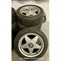 Wielset MOMO 7Jx16 ET 23 5x98