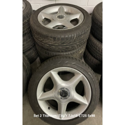Wielset Titanium Italy 7Jx15 5x98 ET25