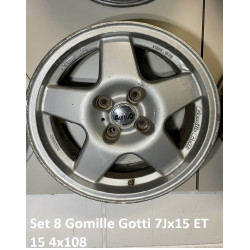 Velgset Gomille Gotti 7Jx15 4x108 ET15