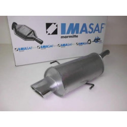 Einddemper Alfa GT 1.8 TS 16V