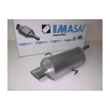 Einddemper Alfa GT 1.8 TS 16V