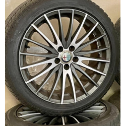MAK spaak wielset 17" 8Jx17 ET 35 5x100