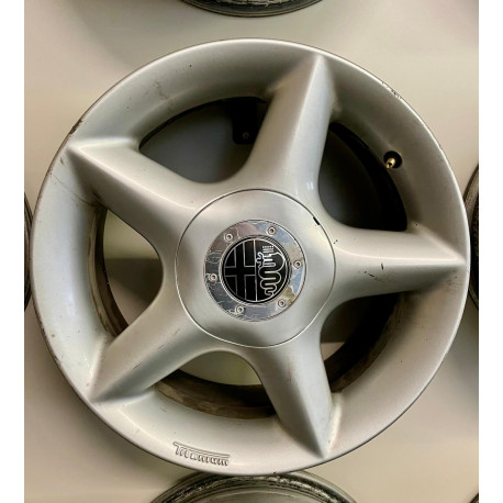 Wielset Titanium Italy 7Jx15 5x98 ET25