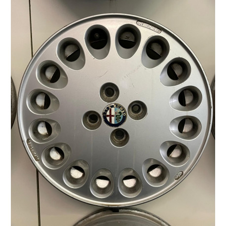 Velgset Alfa 145/6 6Jx15 ET 49,5 4x98