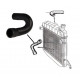 Radiateurslang onder 1.3/1.6 1963-68
