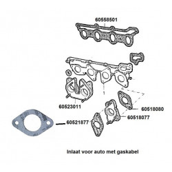 Pakking inlaat Nord (motor met gaskabel)