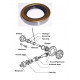 Keerring achterwiellager (72-93)