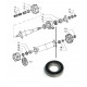 Lager ophangsteun 75/90V6 GTV6