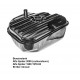 Benzinetank Spider 1600/2000 carb. 78-93
