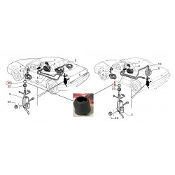 Rubber Antenne Alfa GTV/Spider 916