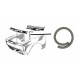 Afwaterslang parafan Spider/Bertone