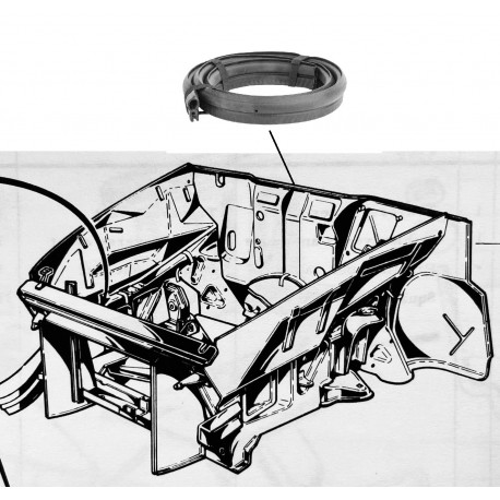 Parafanrubber Bertone