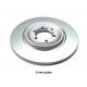 Remschijf 75/90 achter (8mm gaten)