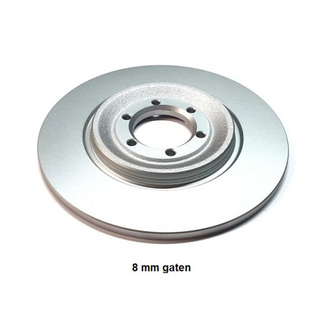 Remschijf 75/90 achter (8mm gaten)