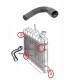 Radiateurslang boven 1.3/1.6 1963-68