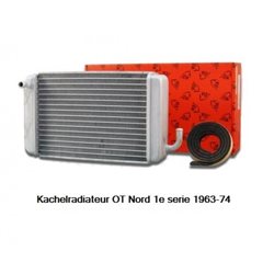 Kachelradiateur OT Nord 1e serie 1963-74