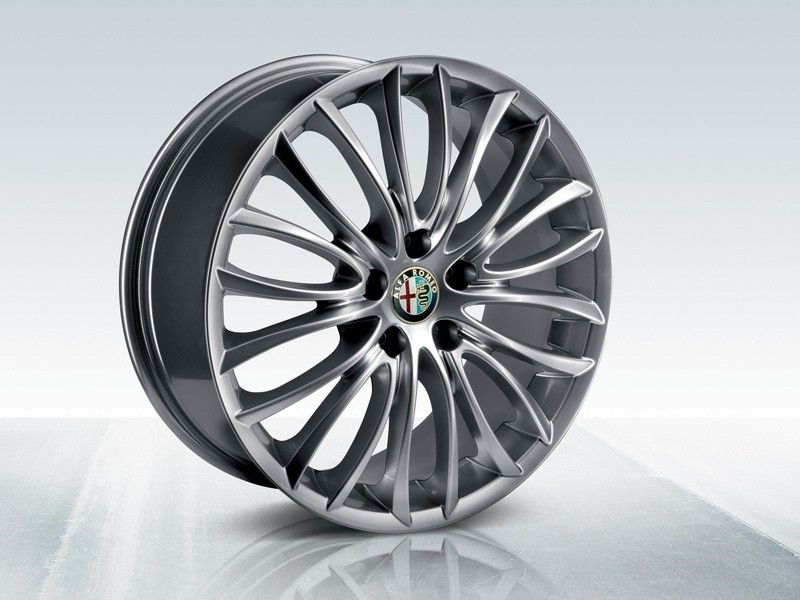 Alfa logo 60mm Naafdop