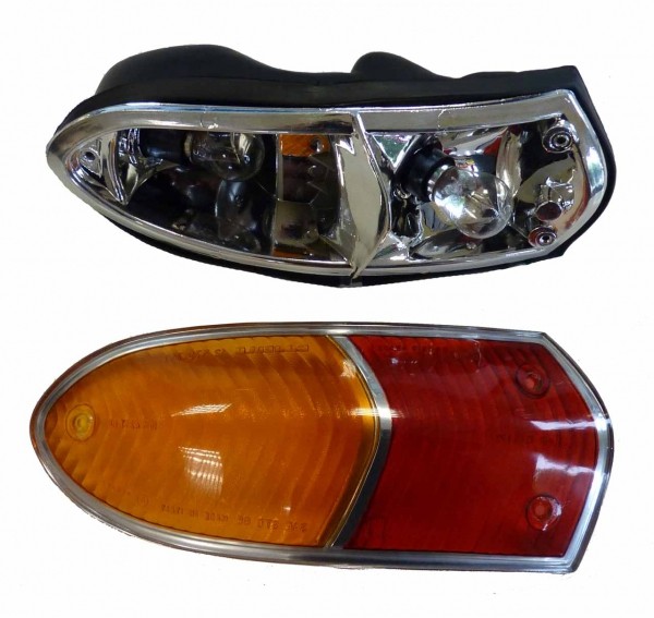 Achterlicht Spider Duetto links