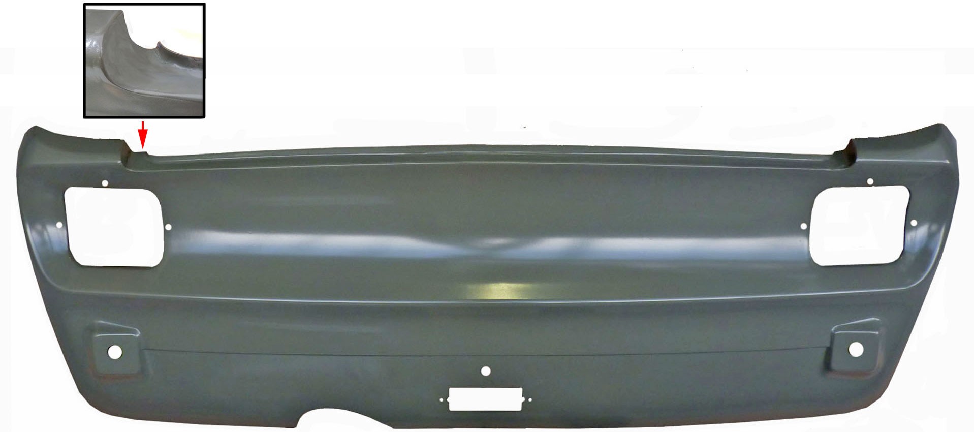 Achterpaneel Bertone 1300-1600