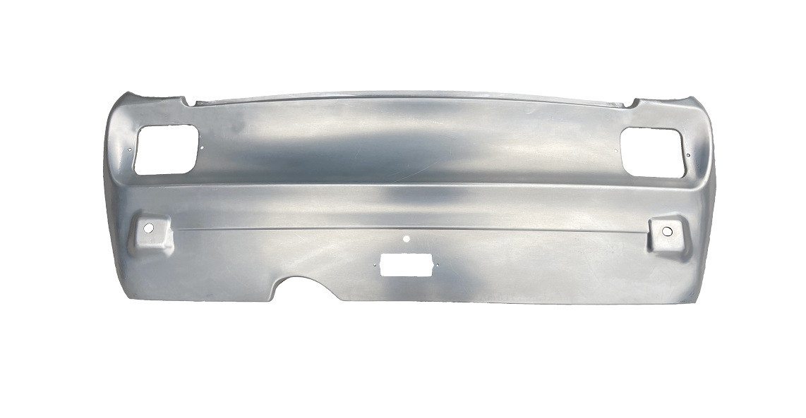 Achterpaneel Bertone 13/16/1750 Aluminium