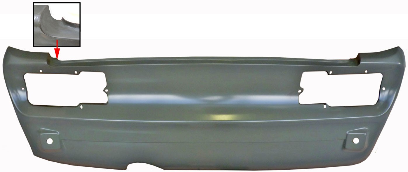 Achterpaneel Bertone 2000