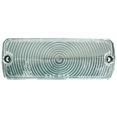 Achteruitrijverlichting glas