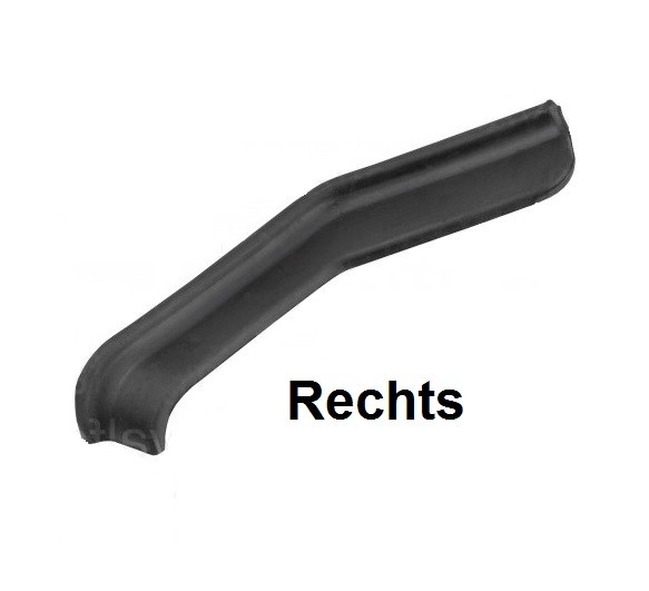 Afwaterrubber op deur Bertone rechts