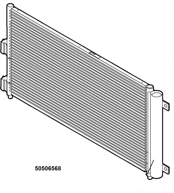 Airco condensor Alfa GT