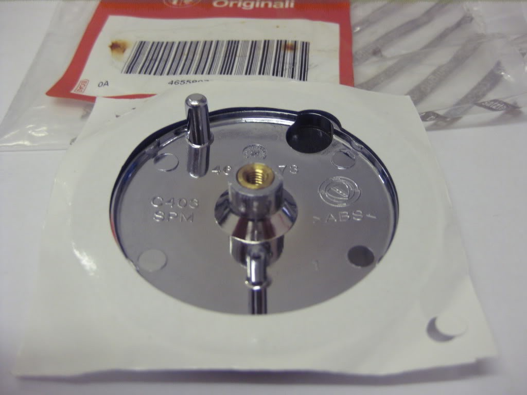 Alfa logo 147-GTV/Spi- Mito voor