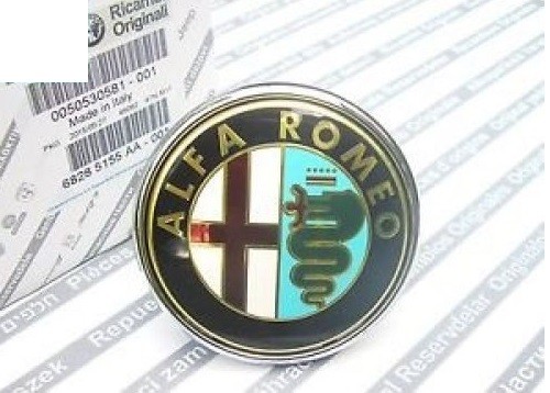 Alfa logo Giulietta achter