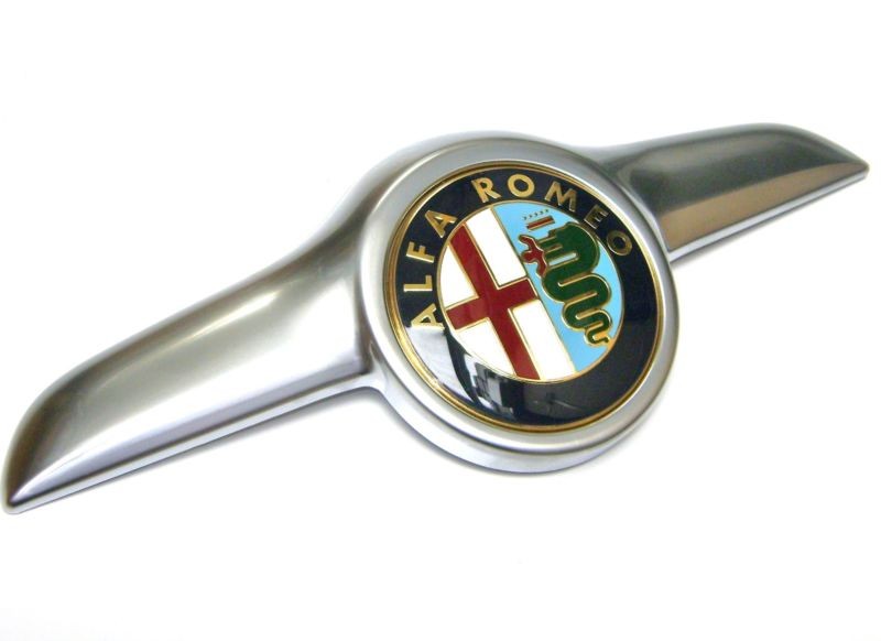 Alfa logo GT Q2 / Blackline voor
