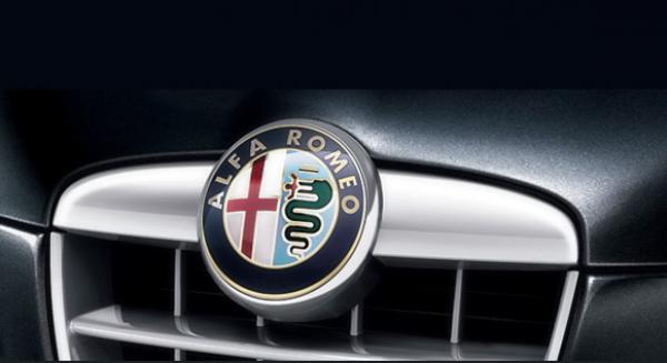 Alfa logo GT Q2 / Blackline voor