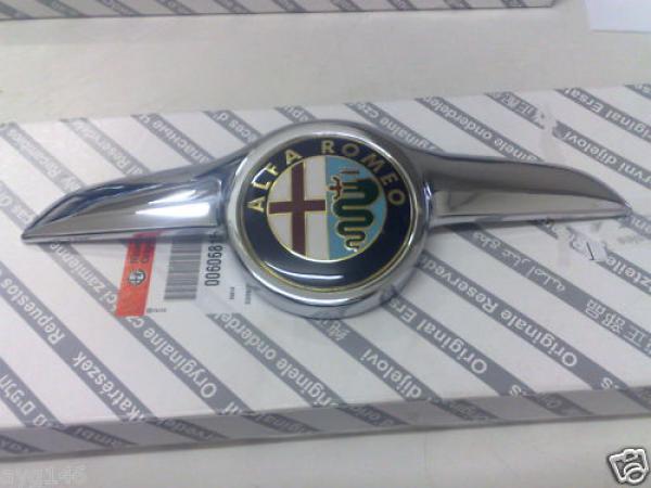 Alfa logo GT voor
