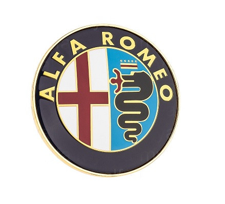 Alfa logo GTV/Spider achter