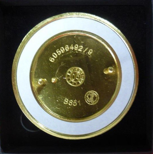 Alfa logo rond voor
