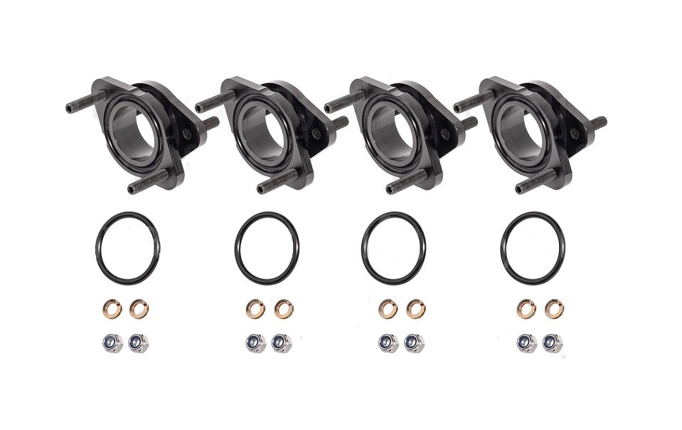 Aluminium carburateur bev.set 40mm