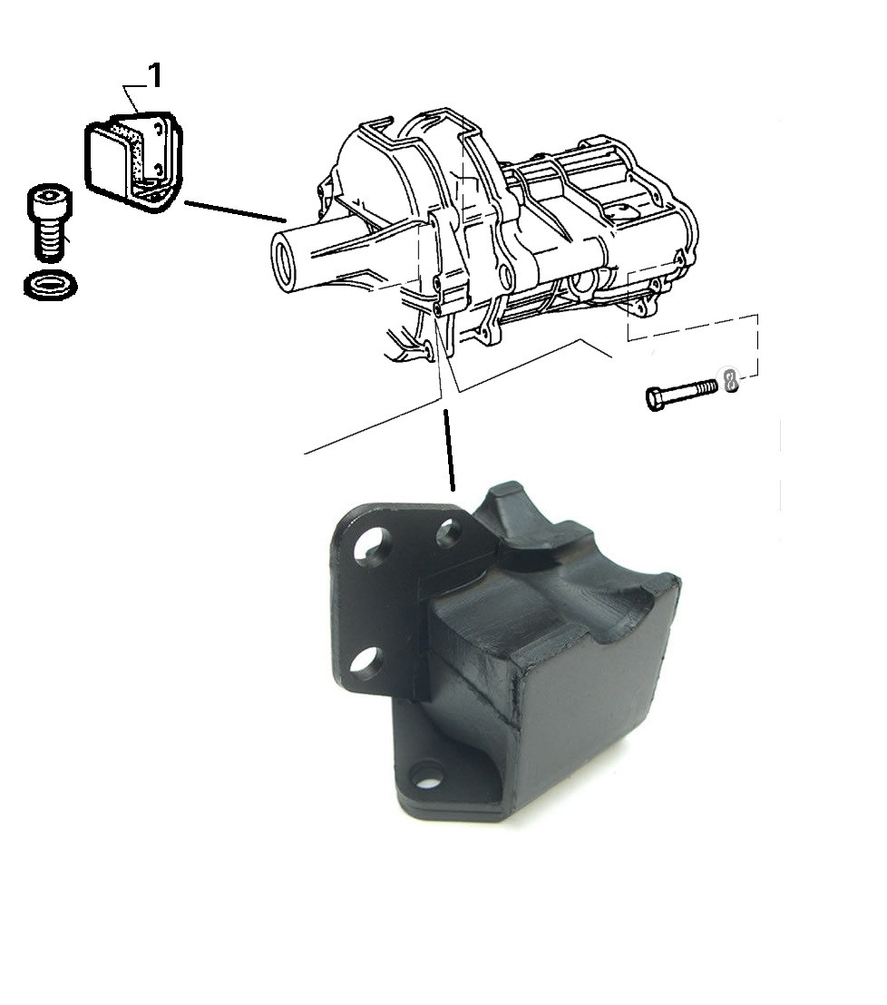 Bakrubber V6 links