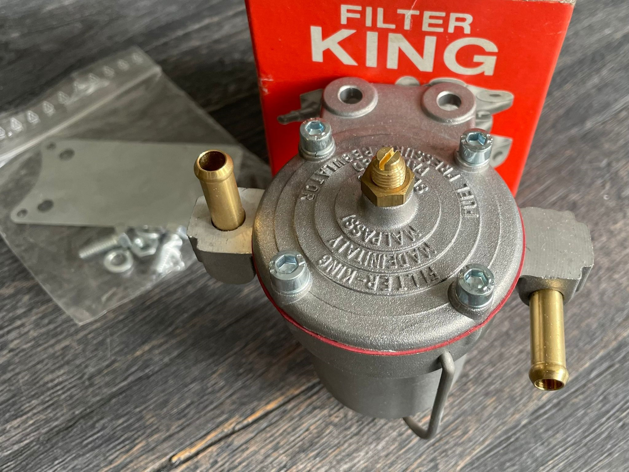Benzinefilterhuis KING