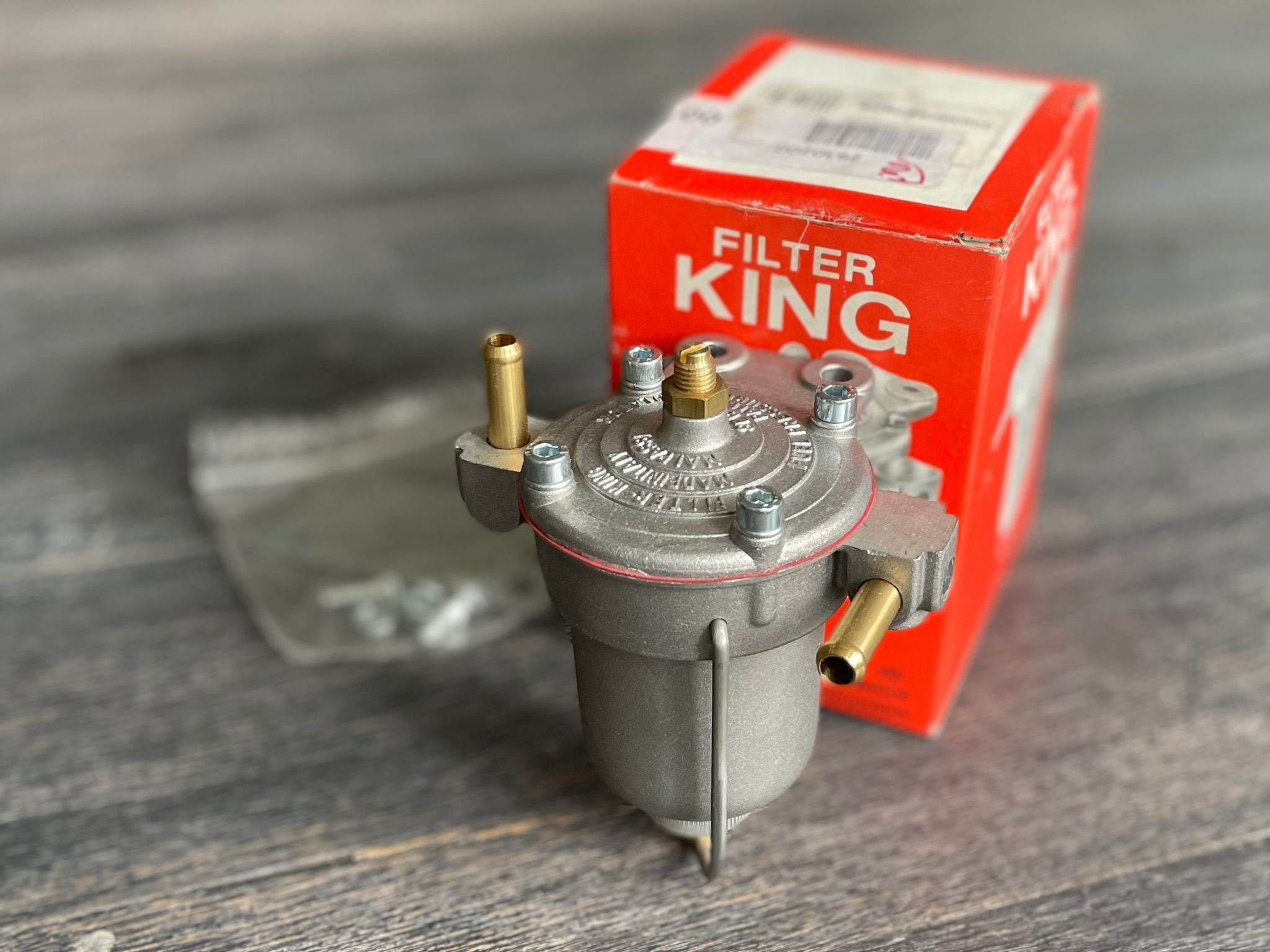 Benzinefilterhuis KING