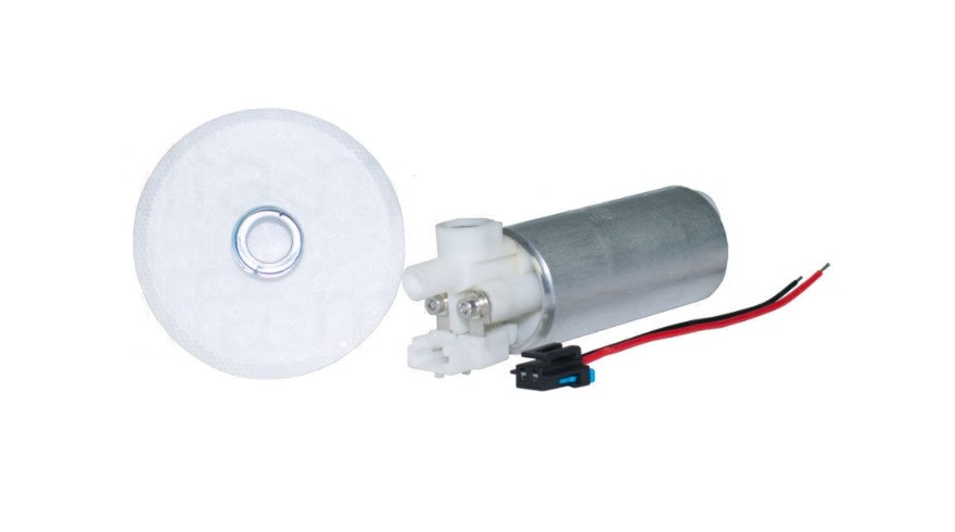 Benzinepomp in tank Spider IE