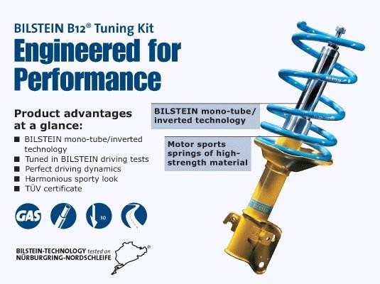 Bilstein B12 Prokit MiTo -30mm