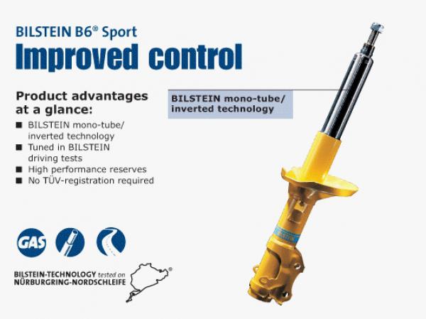 Bilstein B6 Sport 147/156/GT achter